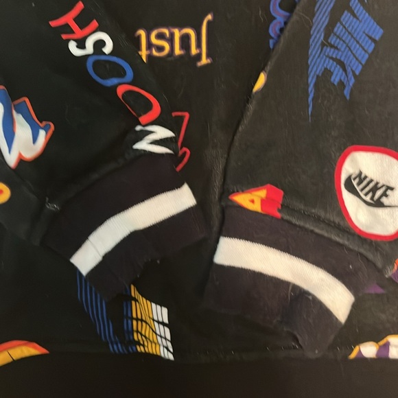 Nike hooded sweatshirt!  Adorable! - Picture 3 of 8